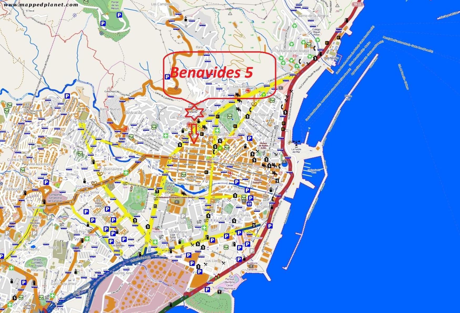 Benavides 5 Διαμέρισμα Σάντα Κρουζ Τενερίφης Εξωτερικό φωτογραφία